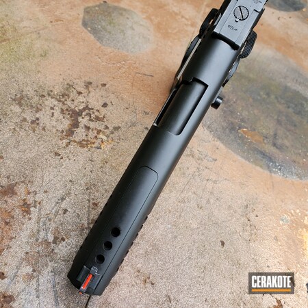 Powder Coating: Graphite Black H-146,Midnight Bronze H-294,S.H.O.T,Pistol,2011,#custom