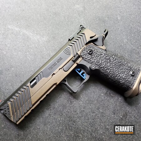 Powder Coating: Graphite Black H-146,Midnight Bronze H-294,S.H.O.T,Pistol,2011,#custom