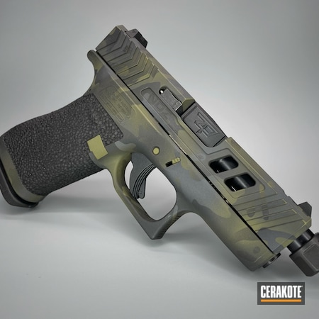 Powder Coating: 9mm,Glock,S.H.O.T,MultiCam Black,Armor Black H-190,Glock 43X,Noveske Bazooka Green H-189,Sniper Grey H-234,g43x