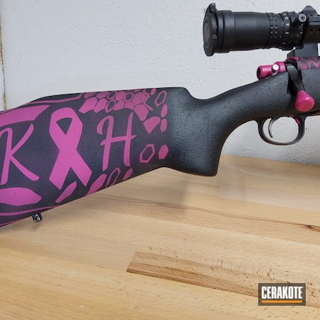 Powder Coating: Two Tone,Pink Kryptek,S.H.O.T,Spiral Barrel,SIG™ PINK H-224,Armor Black H-190,Breast Cancer Awareness,Kryptek
