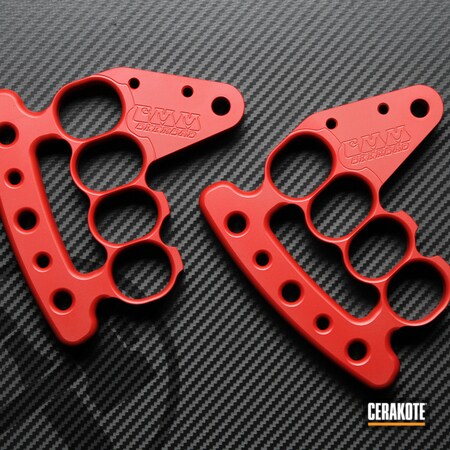 Powder Coating: Automotive,FIREHOUSE RED H-216,JEEP,Door Handles