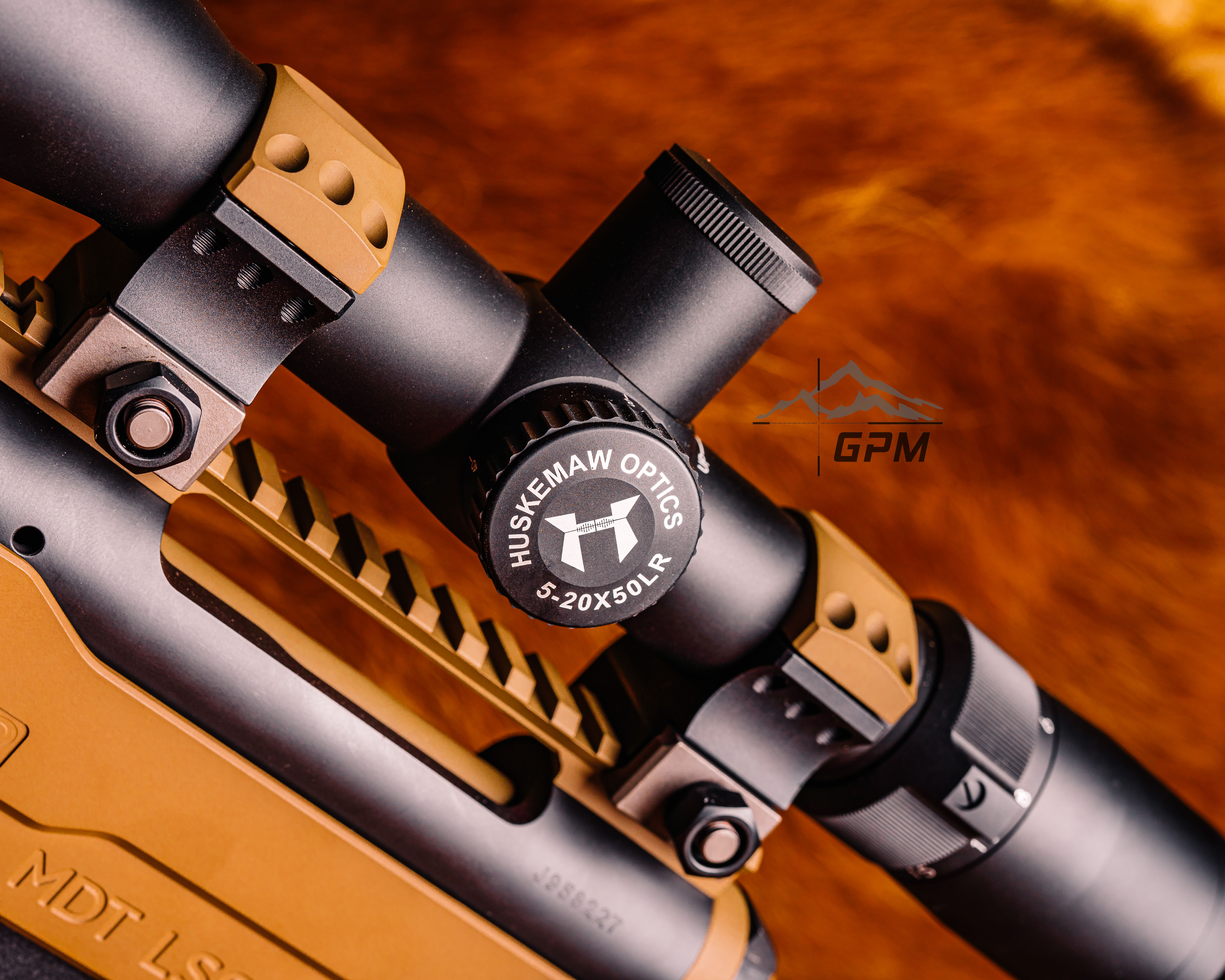 MTD LSS Chassis System, Scope and Barrel Cerakoted using Graphite Black ...