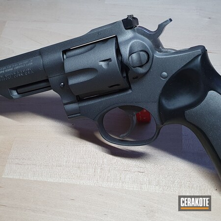 Powder Coating: S.H.O.T,Revolver,Ruger GP100,Tungsten H-237,Ruger,.357 Magnum