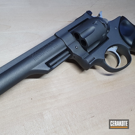 Powder Coating: S.H.O.T,Revolver,Ruger GP100,Tungsten H-237,Ruger,.357 Magnum