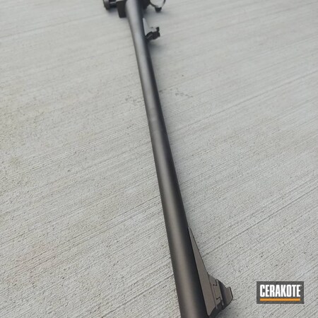 Powder Coating: Midnight Bronze H-294,S.H.O.T,Remington 700,Rifle,Bolt Action Rifle