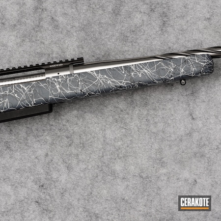 Powder Coating: BLACKOUT E-100,S.H.O.T,Custom Rifle Build,Custom Rifle,Custom Build