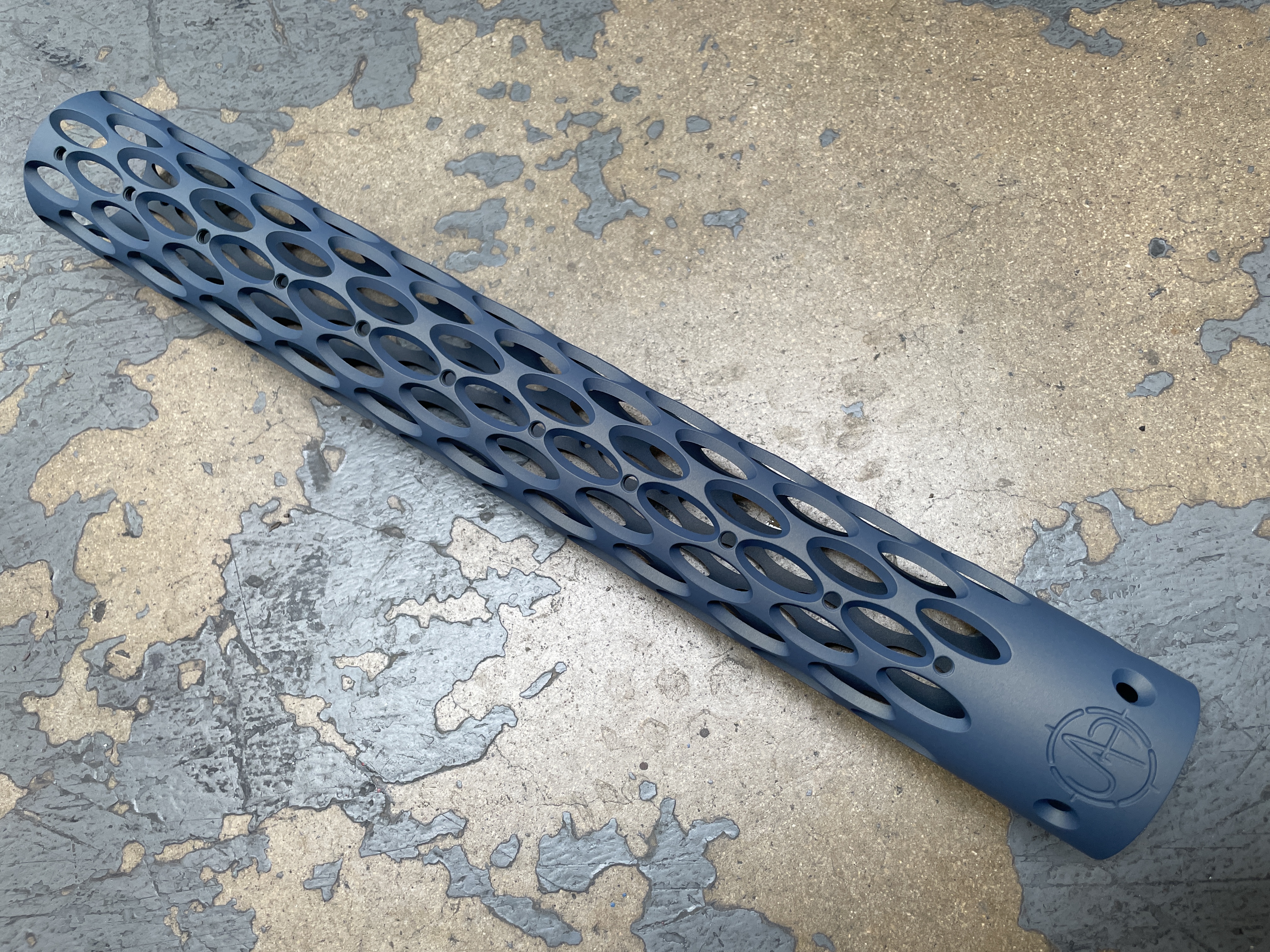 Custom Hand Guard Custom Handguard Cerakoted using Northern Lights | Cerakote