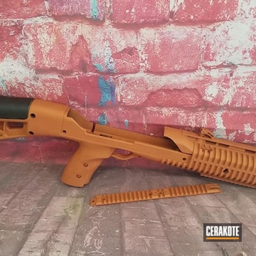 Hi-point Carbine Frame Cerakoted Using Copper Suede