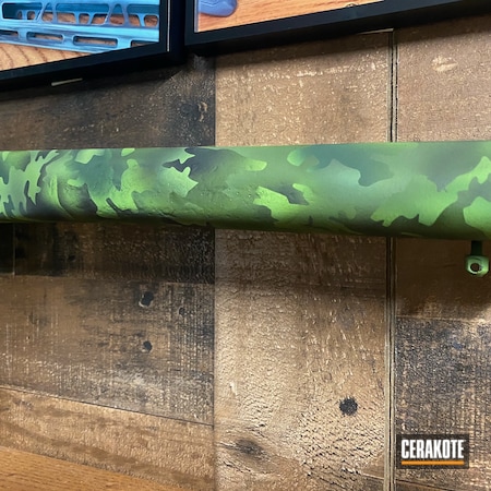 Powder Coating: Graphite Black H-146,CZ455,Manners T4 Stock,Zombie Green H-168,S.H.O.T,22lr,MULTICAM® BRIGHT GREEN H-343,Highland Green H-200,CZ,.22LR,Manners