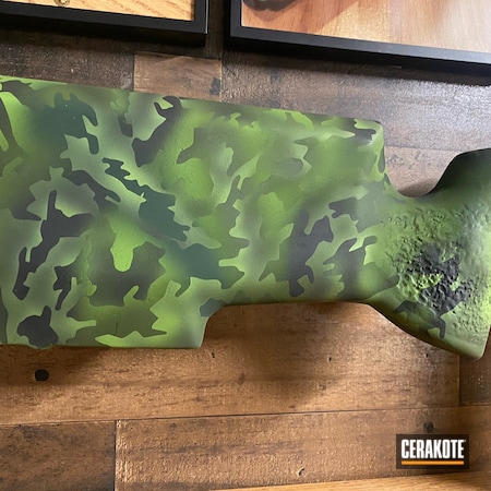 Powder Coating: Graphite Black H-146,CZ455,Manners T4 Stock,Zombie Green H-168,S.H.O.T,22lr,MULTICAM® BRIGHT GREEN H-343,Highland Green H-200,CZ,.22LR,Manners