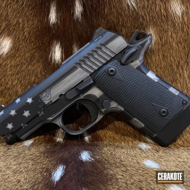 Cerakoted Kimber Micro 9 In H-146 And H-255
