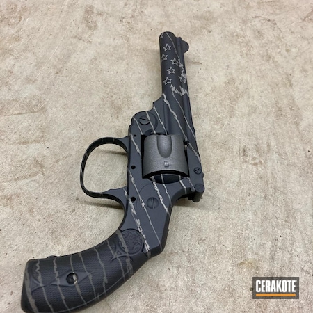 Powder Coating: S.H.O.T,Armor Black H-190,Revolver,Colt