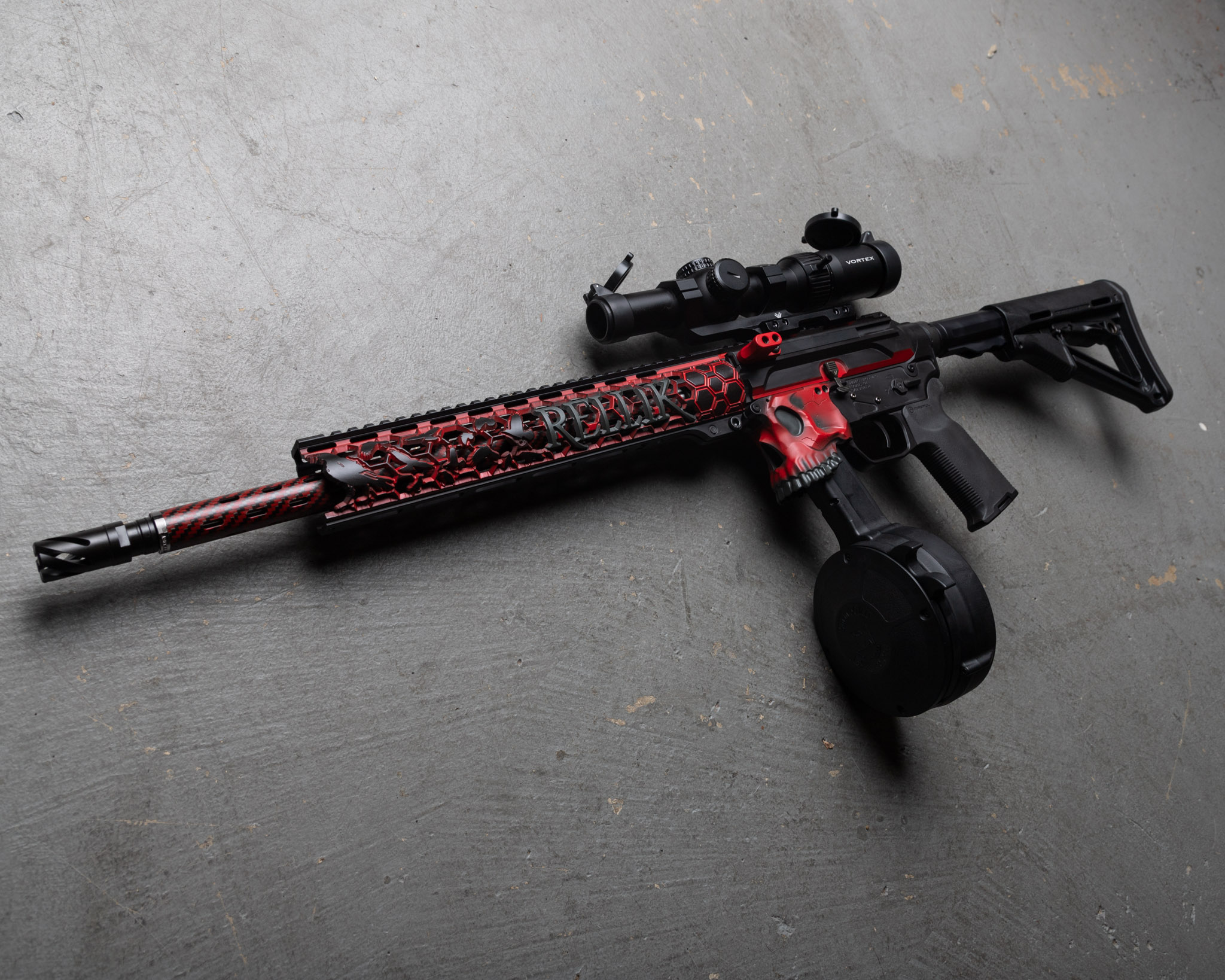 Sig Ruby Sharps Bros The Jack AR Build Cerakoted using Armor Black, Sig™ Dark ...