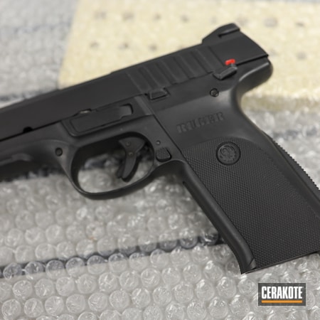 Powder Coating: 9mm,Graphite Black H-146,S.H.O.T,Pistol,ec9,Ruger,Handgun
