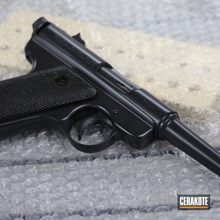 Powder Coating: BLACKOUT E-100,S.H.O.T,Pistol,.22,.22LR,MKI,Ruger,Handgun