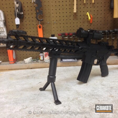 Powder Coating: Graphite Black H-146,Smith & Wesson,Tactical Rifle