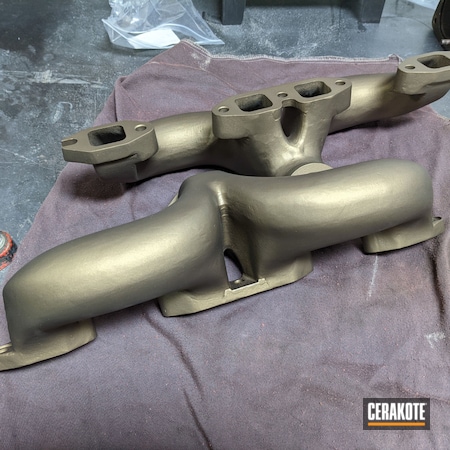 Powder Coating: Burnt Bronze C-148,Automotive,Ford