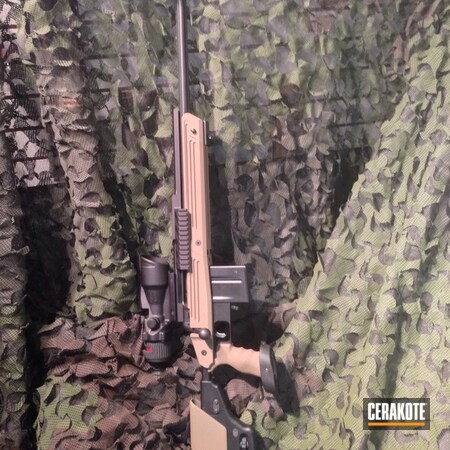 Powder Coating: Hunting Rifle,FLAT DARK EARTH C-246,Remington,Flat Dark Earth H-265