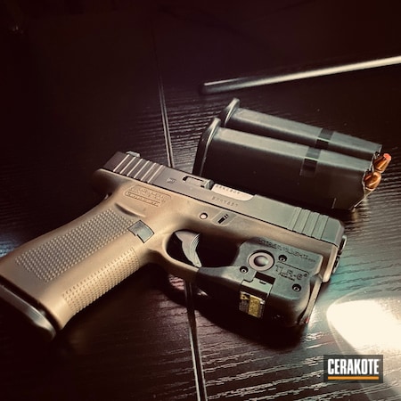 Powder Coating: 9mm,Glock,.9,S.H.O.T,VORTEX® BRONZE H-293,Pistol,43x