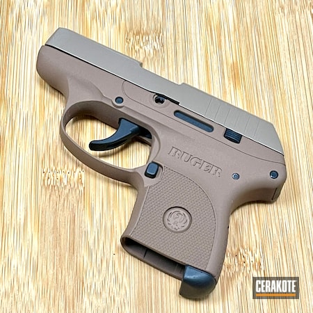 Powder Coating: LCP,M17 COYOTE TAN E-170,Graphite Black H-146,S.H.O.T,Copper Brown H-149,.380,Ruger