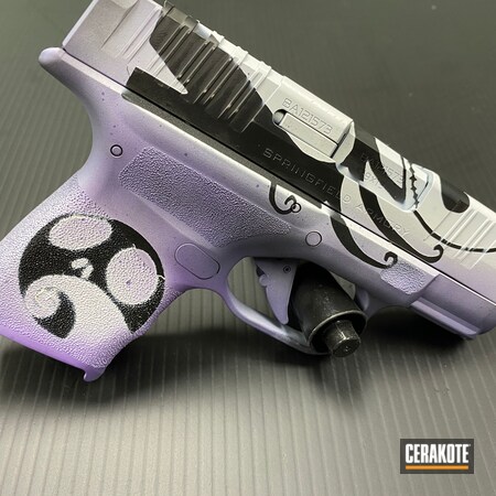 Powder Coating: 9mm,S.H.O.T,Nightmare Before Christmas,Armor Black H-190,Stormtrooper White H-297,Springfield Armory,Bright Purple H-217,Hellcat