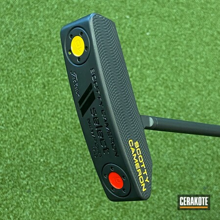 Powder Coating: Graphite Black H-146,Golf,Scotty Cameron,Golf Clubs,Select Newport 2.6,Putter