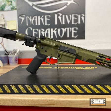 Powder Coating: 9mm,Diamondback,S.H.O.T,Noveske Bazooka Green H-189,AR-15