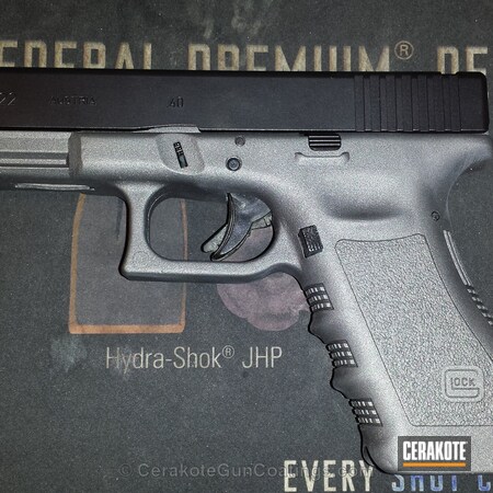 Powder Coating: Graphite Black H-146,Glock,Handguns,Tungsten H-237
