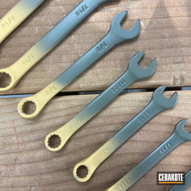 Cerakoted Tools In E-210 And H-122