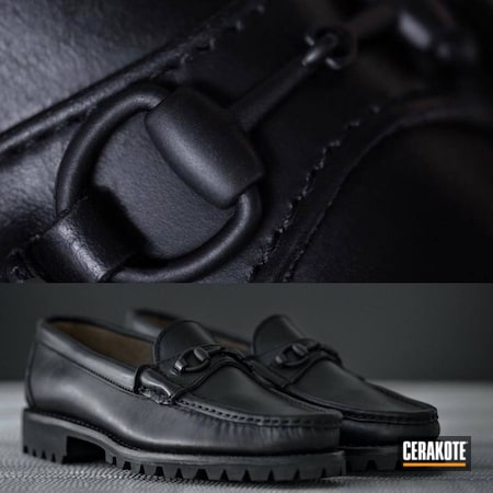Powder Coating: Graphite Black C-102,Buckle,Cerakote,Cerakote Love,Lifestyle,Shoes
