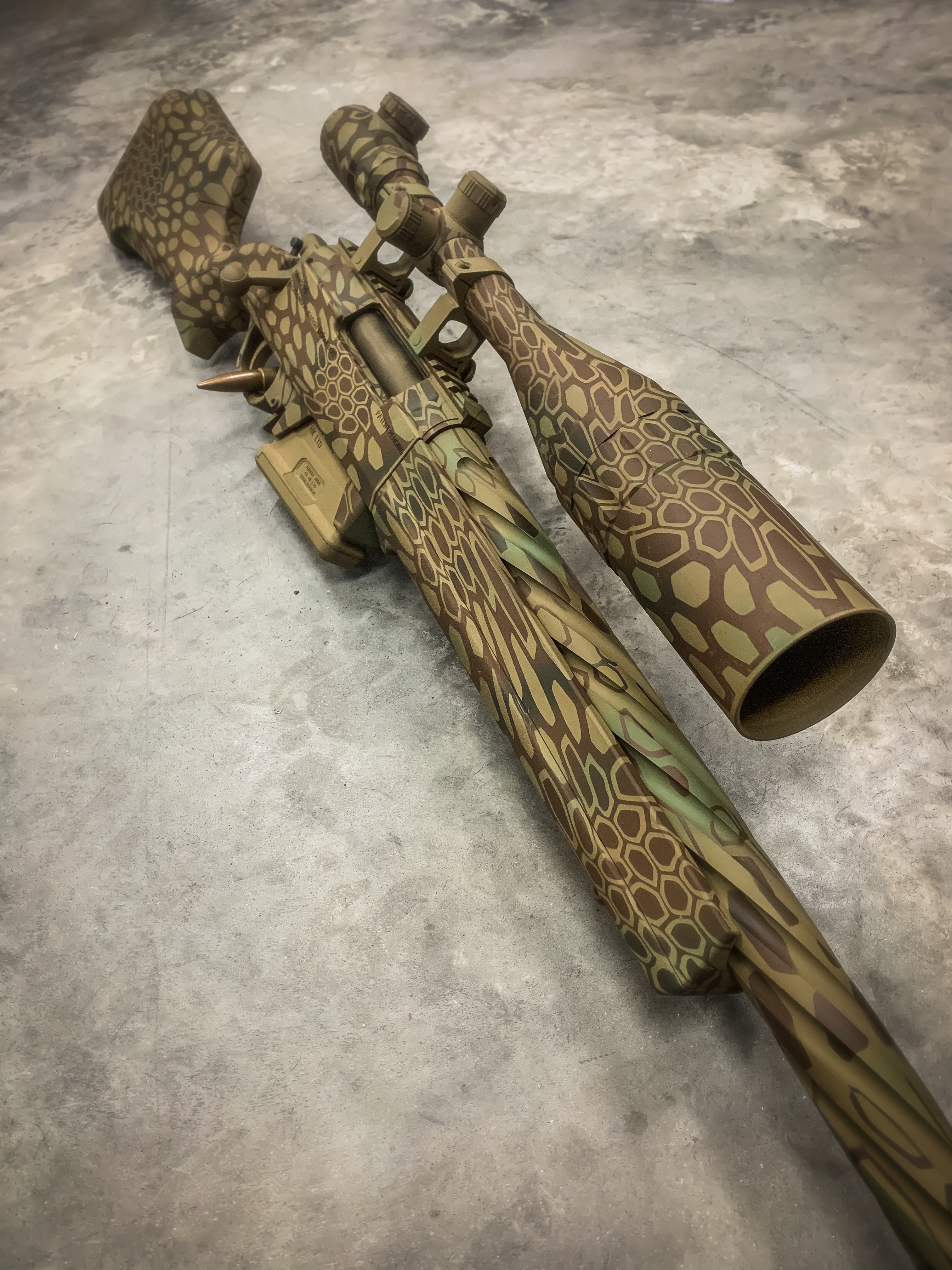 Airsoft Sniper Rifle Camo at Anthony Blubaugh blog