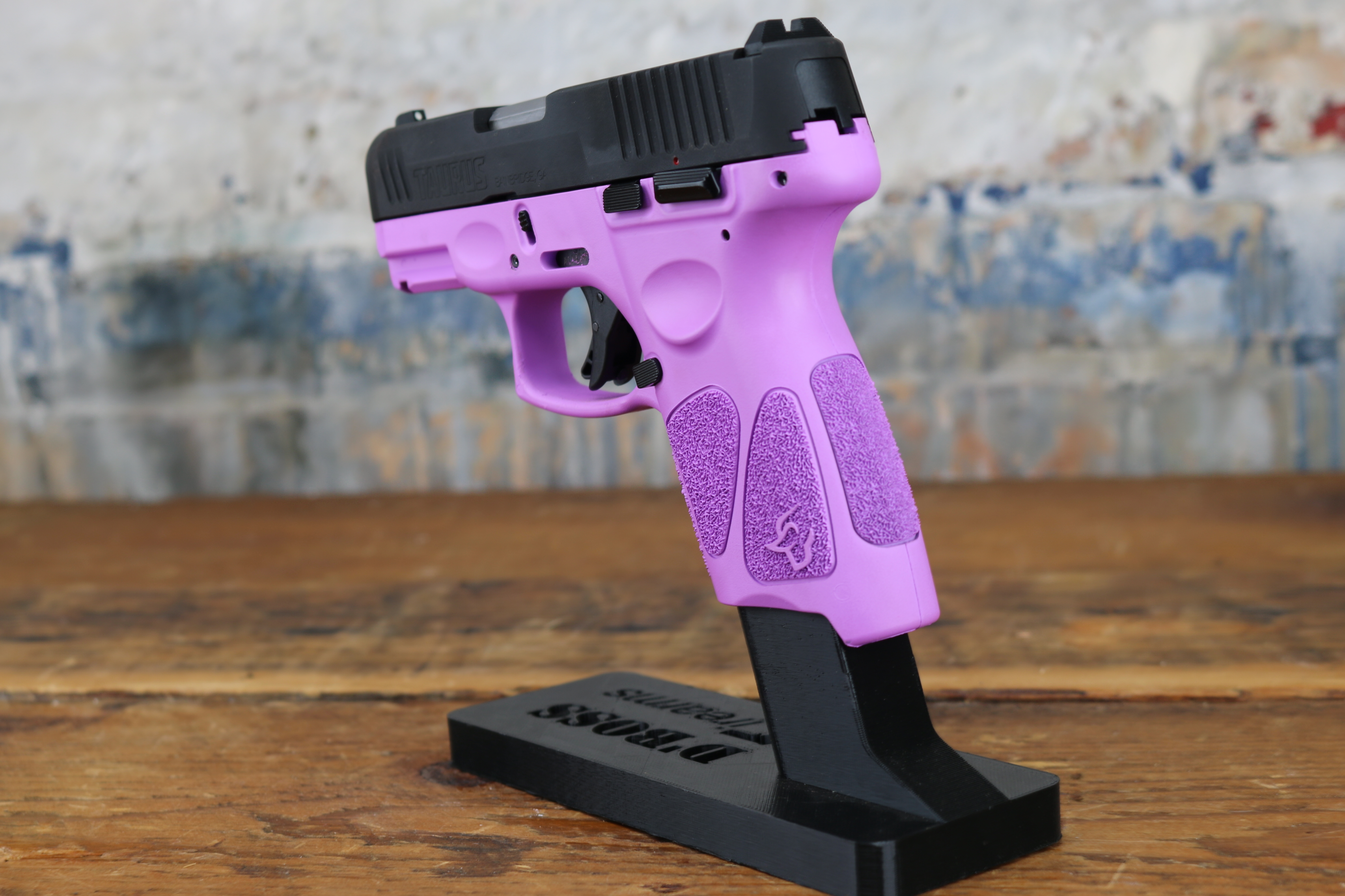 Taurus G3C Pistol Cerakoted using PURPLEXED | Cerakote