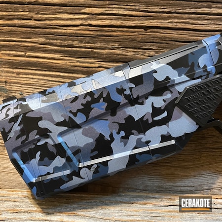 Powder Coating: 9mm,Integrally Suppressed,NRA Blue H-171,CRUSHED ORCHID H-314,NFA,S.H.O.T,Handguns,POLAR BLUE H-326,Midnight Blue H-238,Integrated Suppressor,Handgun