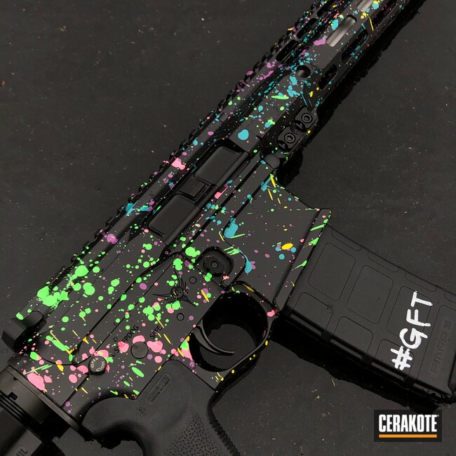 Since y'all hate spray paint- what about light cerakote? (Cerakote layer  with spray paint for broke ppl) : r/airsoftcirclejerk