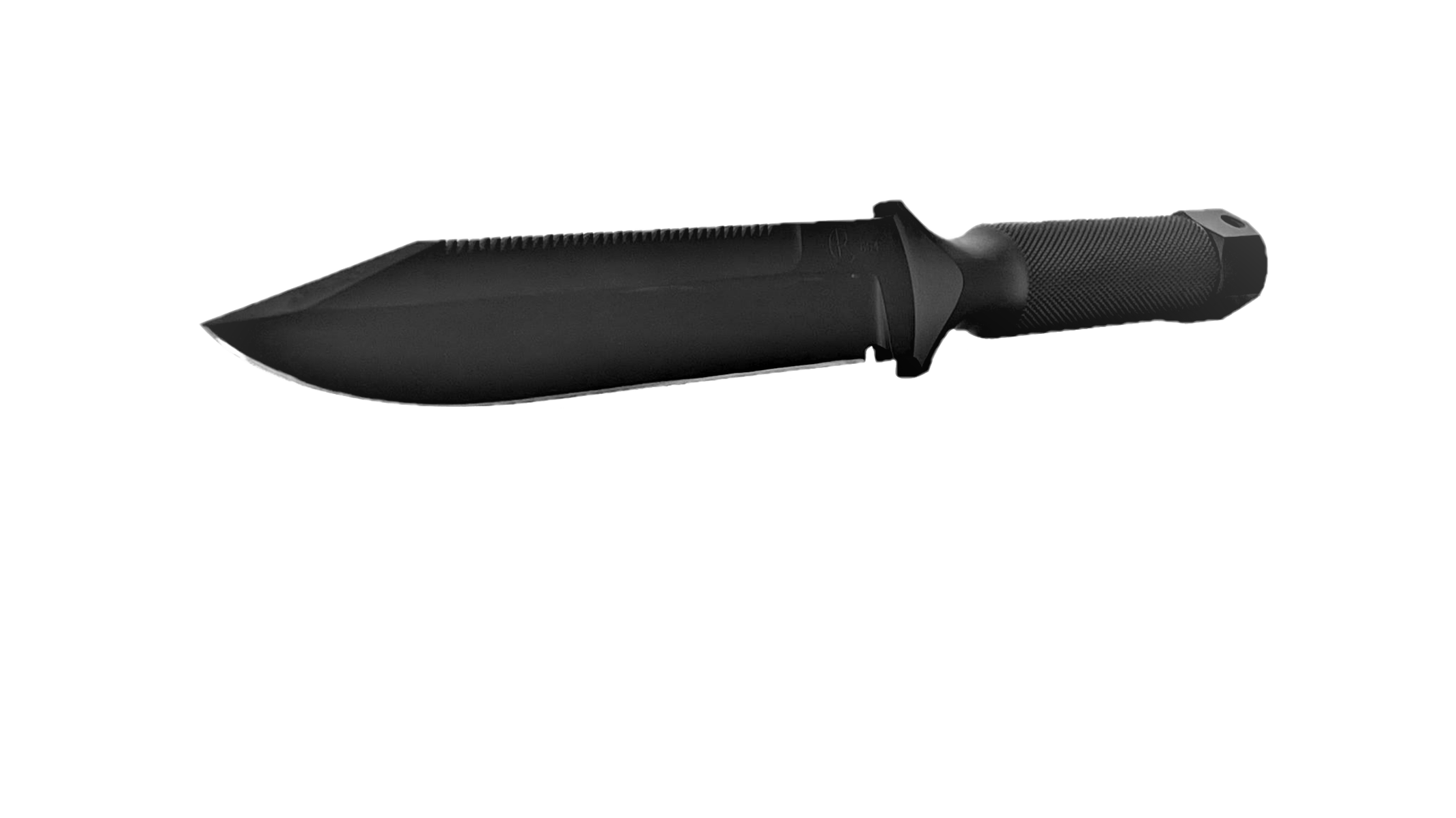 Custom Chris Reeve Knife Cerakoted using Graphite Black | Cerakote