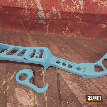 Powder Coating: BLUE RASPBERRY H-329,Bow Riser,Compound Bow,Bow,Hunting