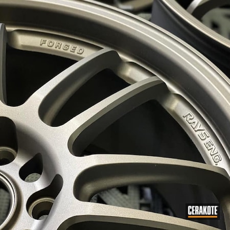 Powder Coating: Midnight Bronze H-294,Wheels,Aluminum Wheels,Automotive