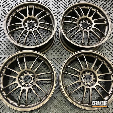 Powder Coating: Midnight Bronze H-294,Wheels,Aluminum Wheels,Automotive
