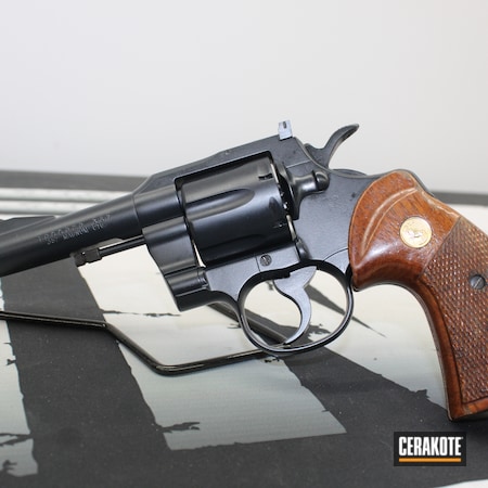 Powder Coating: Elite,BLACKOUT E-100,Clean,S.H.O.T,Colt Trooper,6 Shot,Revolver,Colt,.357,Restoration,.357 Magnum