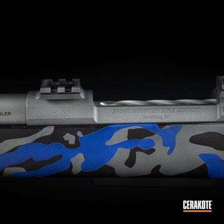 Powder Coating: Graphite Black H-146,S.H.O.T,MultiCam,Tactical Grey H-227,Bolt Action Rifle,BLUE FLAME C-158