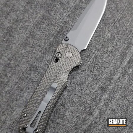 Powder Coating: Stone Grey H-262,S.H.O.T,Knife