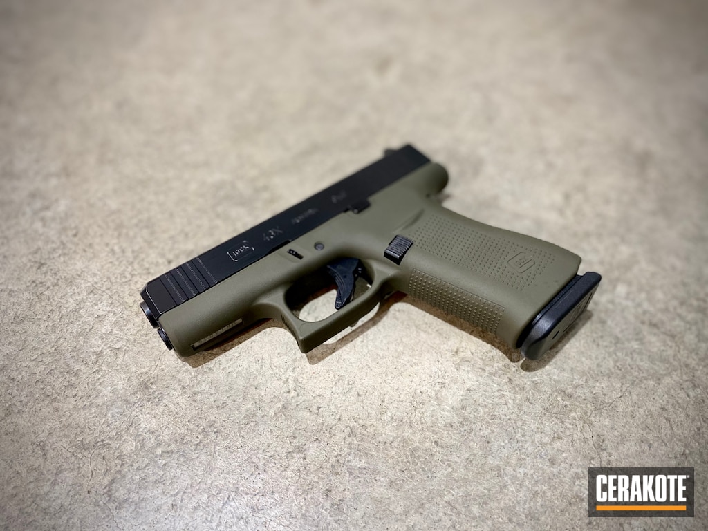 glock 43x color glock 43x color