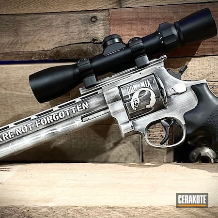 Powder Coating: .44 Magnum,S.H.O.T,Armor Black H-190,FROST H-312,Taurus,Taurus Revolver