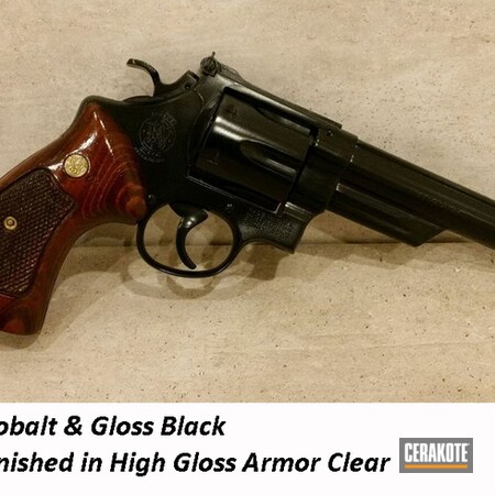 Powder Coating: Gloss Black H-109,S.H.O.T,Revolver