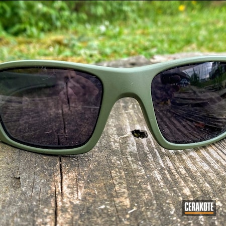 Powder Coating: Sunglasses,MULTICAM® DARK GREEN H-341,Oakley Sunglasses Gascan,S.H.O.T,Glasses,Oakley