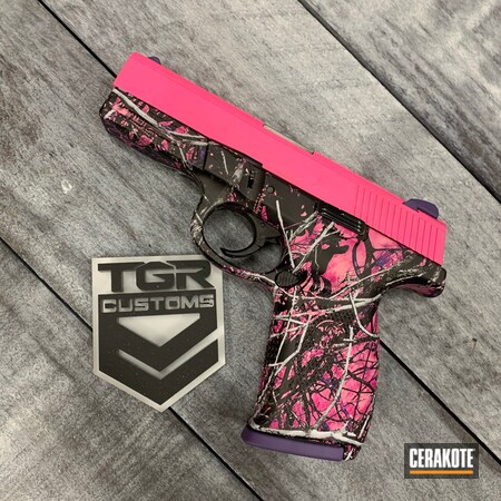 Powder Coating: Smith & Wesson,S.H.O.T,Muddy Girl,Prison Pink H-141