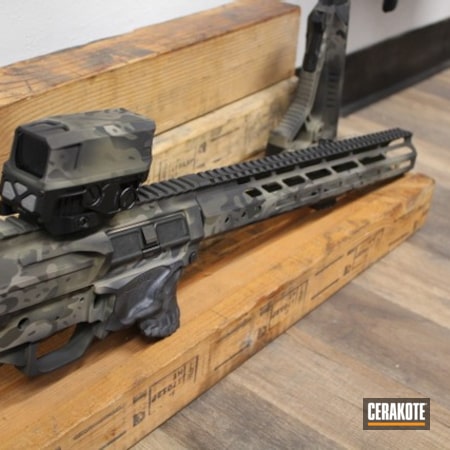 Powder Coating: Graphite Black H-146,AR,S.H.O.T,MULTICAM® BRIGHT GREEN H-343,.223,Camo,Sniper Grey H-234,Rifle