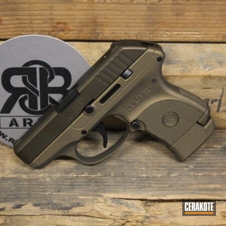 Powder Coating: LCP,Midnight Bronze H-294,S.H.O.T,Ruger,Burnt Bronze H-148