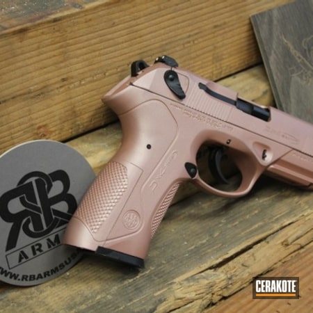 Powder Coating: ROSE GOLD H-327,9mm,Storm,S.H.O.T,Beretta