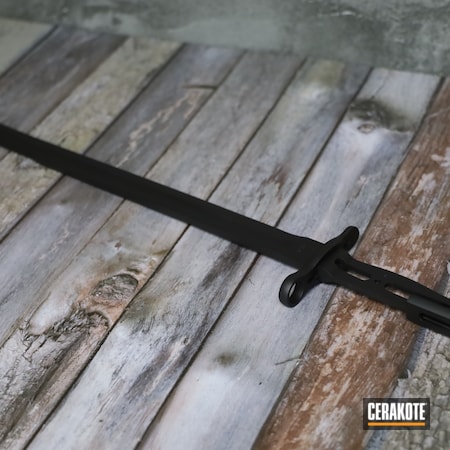 Powder Coating: Blade,Graphite Black H-146,S.H.O.T,Knife,Bayonet